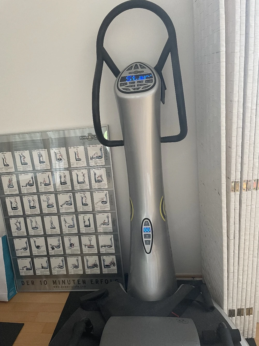 High-End-Vibrationsgerät Power Plate