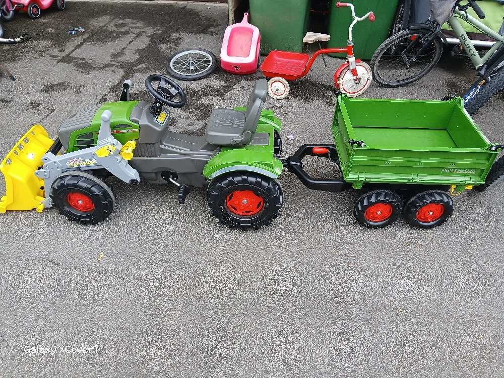 Trettraktor 