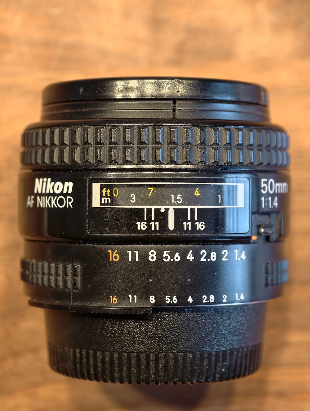 Objektiv AF-Nikkor 50mm  F1.4 !! 
