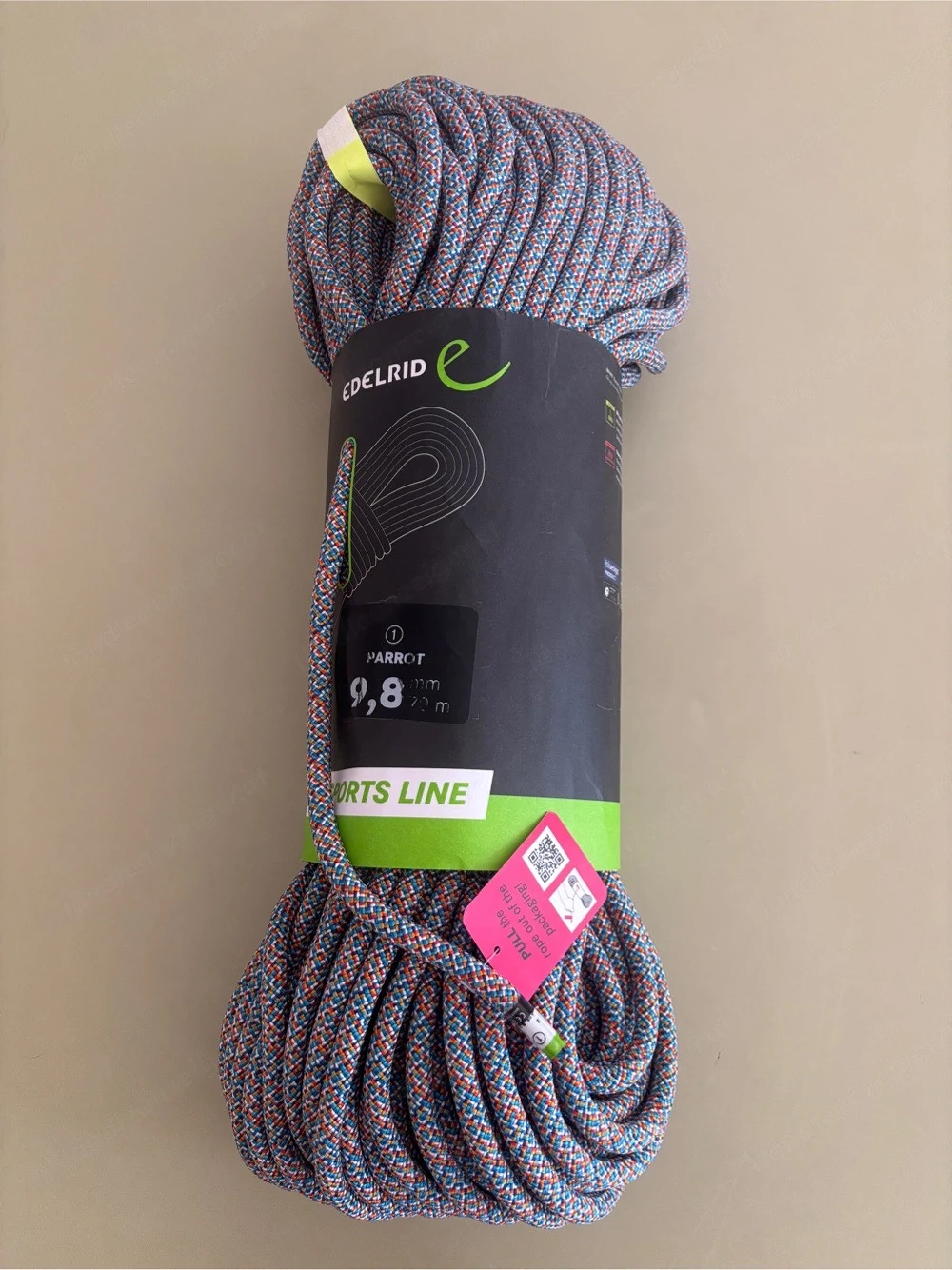 Kletterseil Edelrid 70m