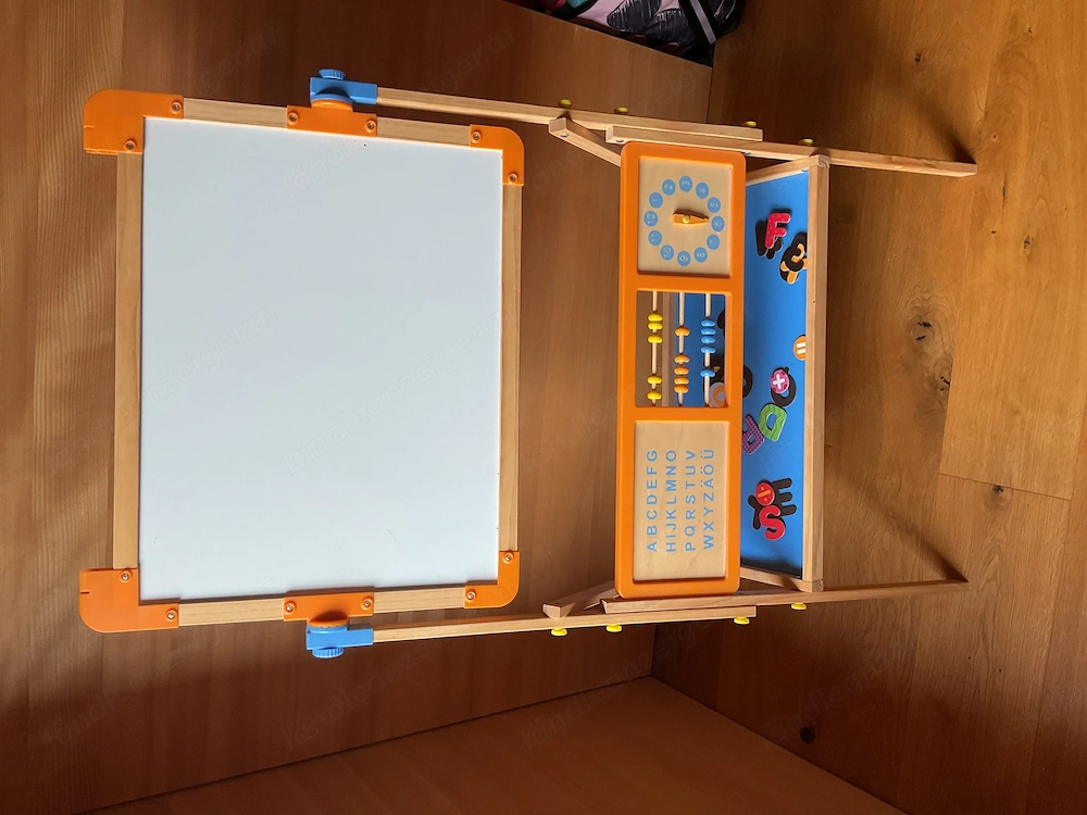 Schreibtafel aus Holz wie neu
