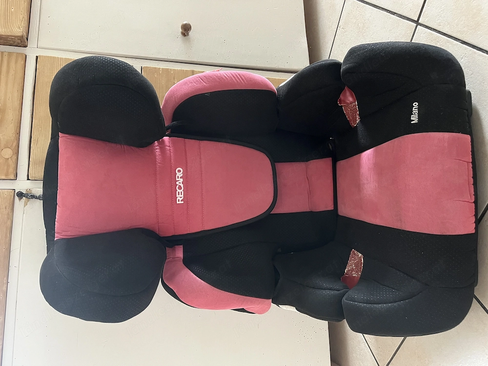 Kindersitz Recaro Milano 