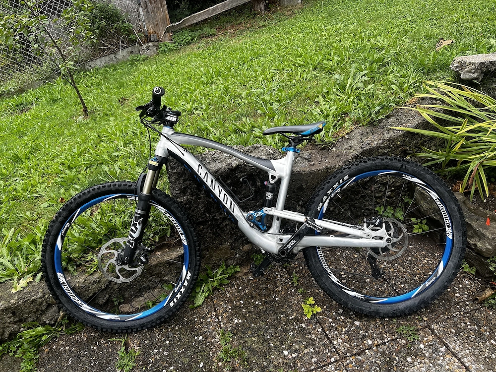 Canyon Strive Enduro Fully MTB