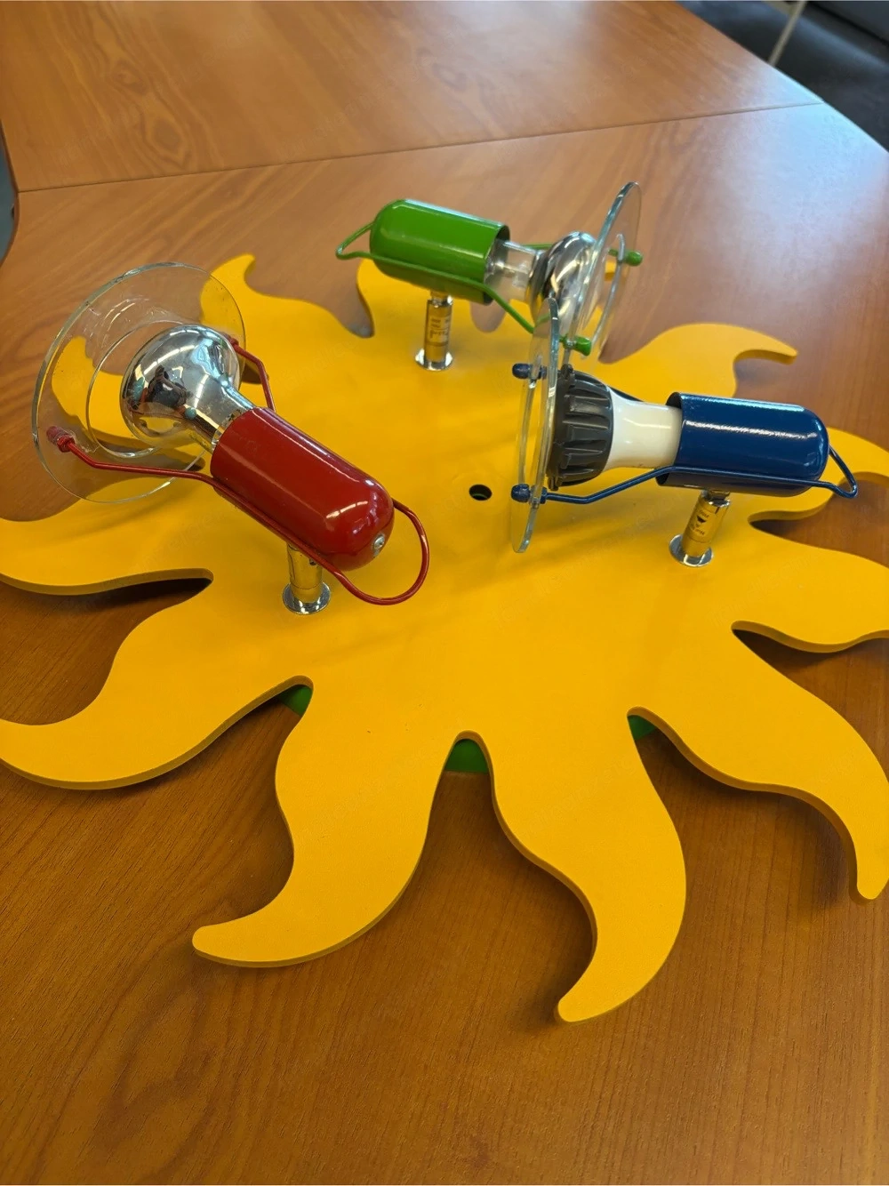 Kinder-Deckenlampe "Sonne"