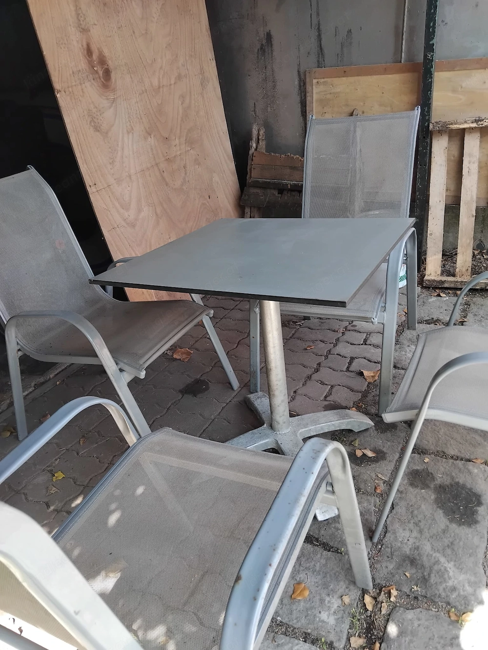 Tisch Set  für Garten