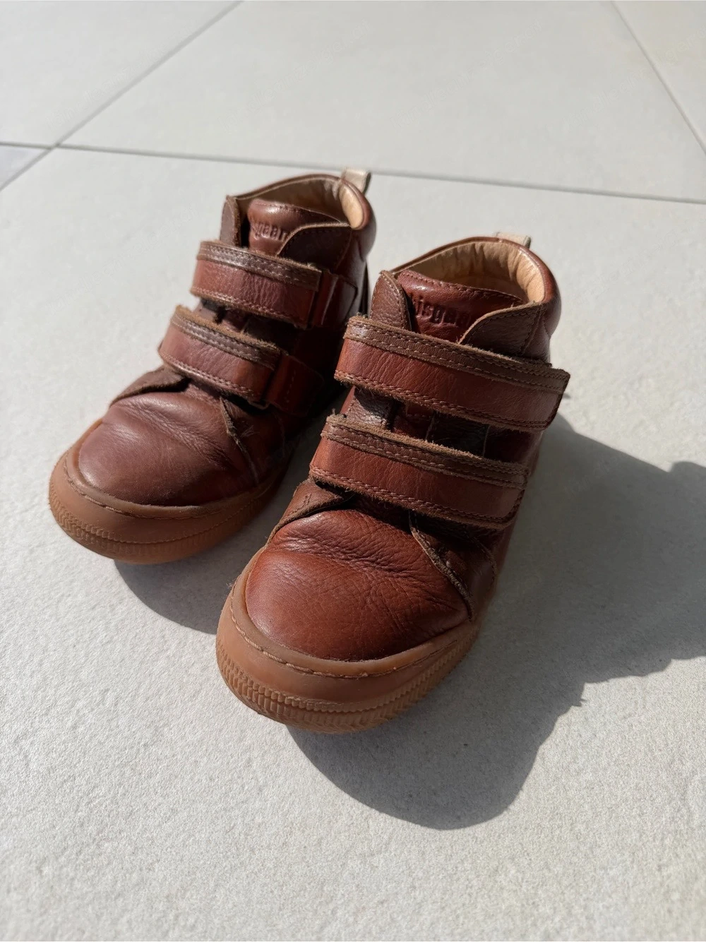 Lederschuhe Bisgaard