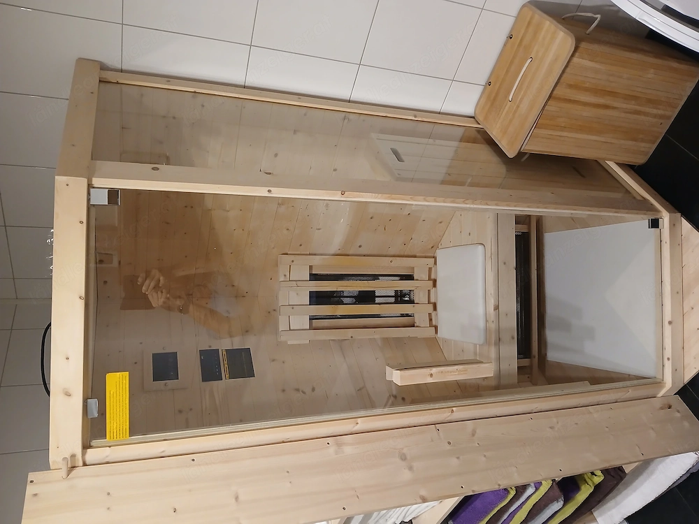 Infrarotkabine  top Zustand 