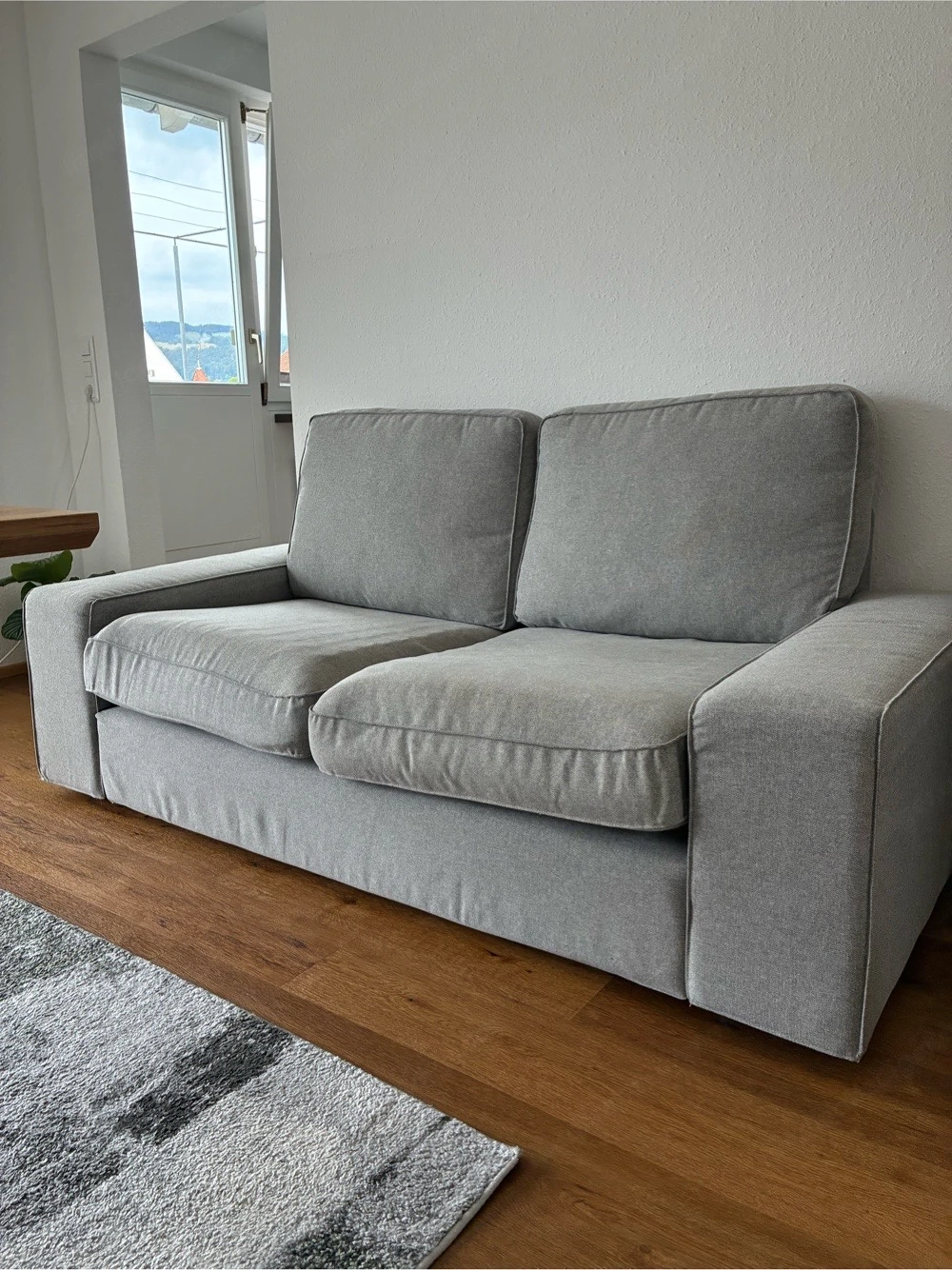 2er Sofa Textil