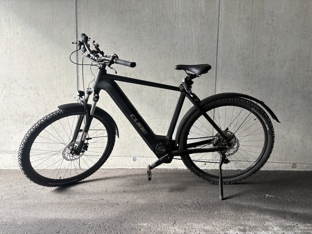 Cube E Bike Nuride Hybrid Pro 750