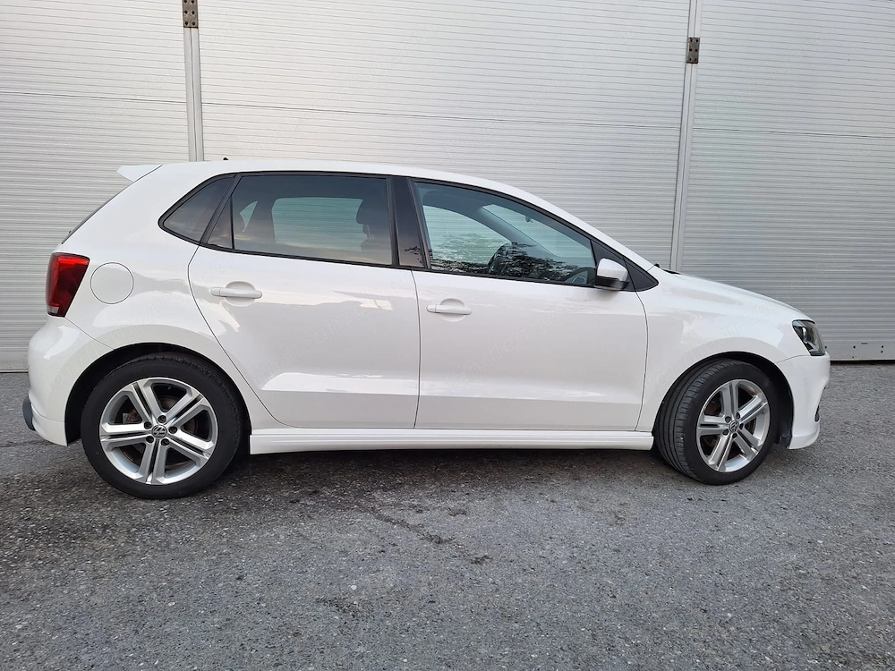 VW Polo R-Line in super tollem Zustand und wenig Kilometer. 