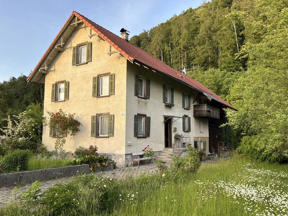 Liegenschaft in Gisingen zu verkaufen
