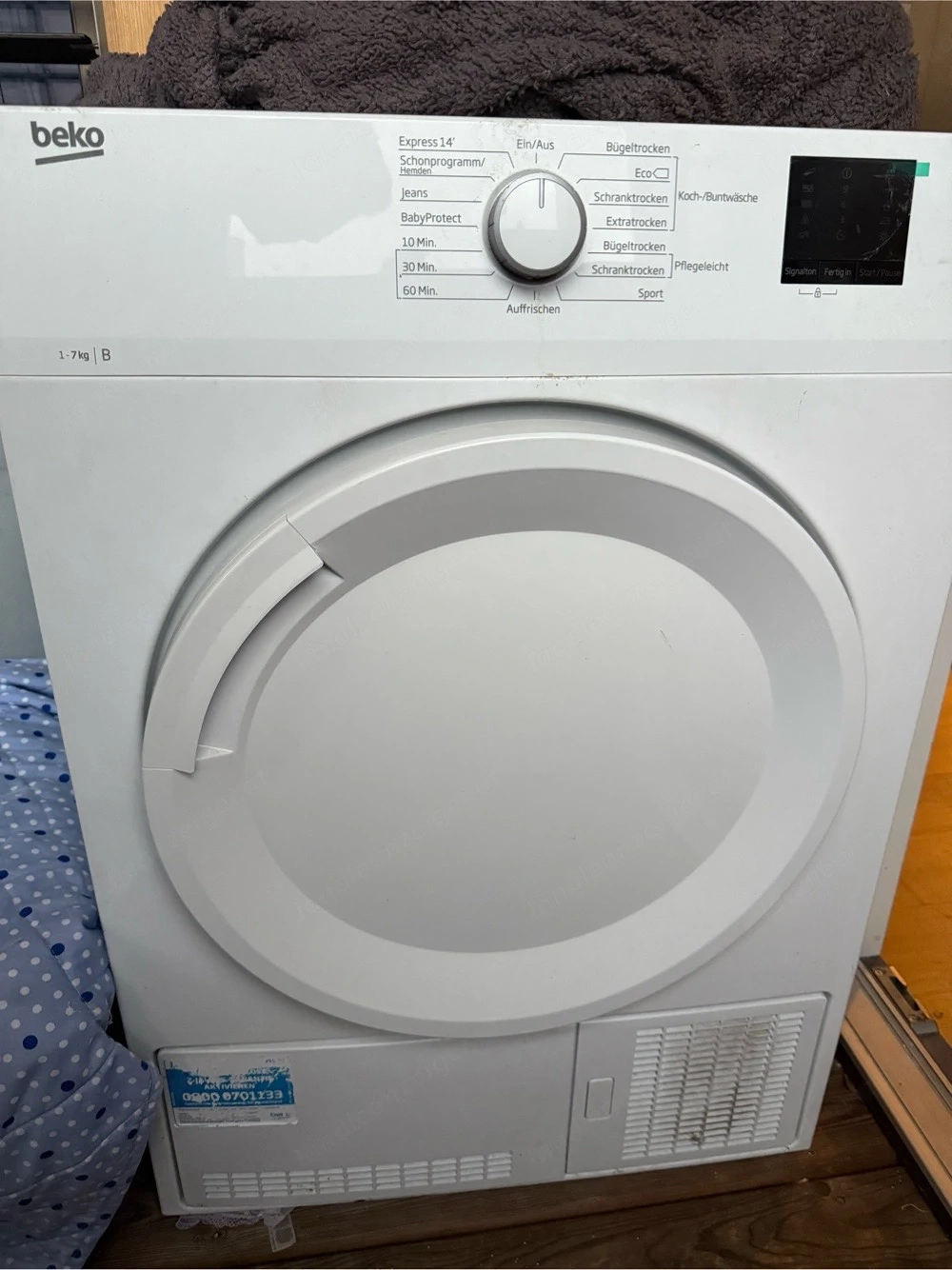Trockner Beko
