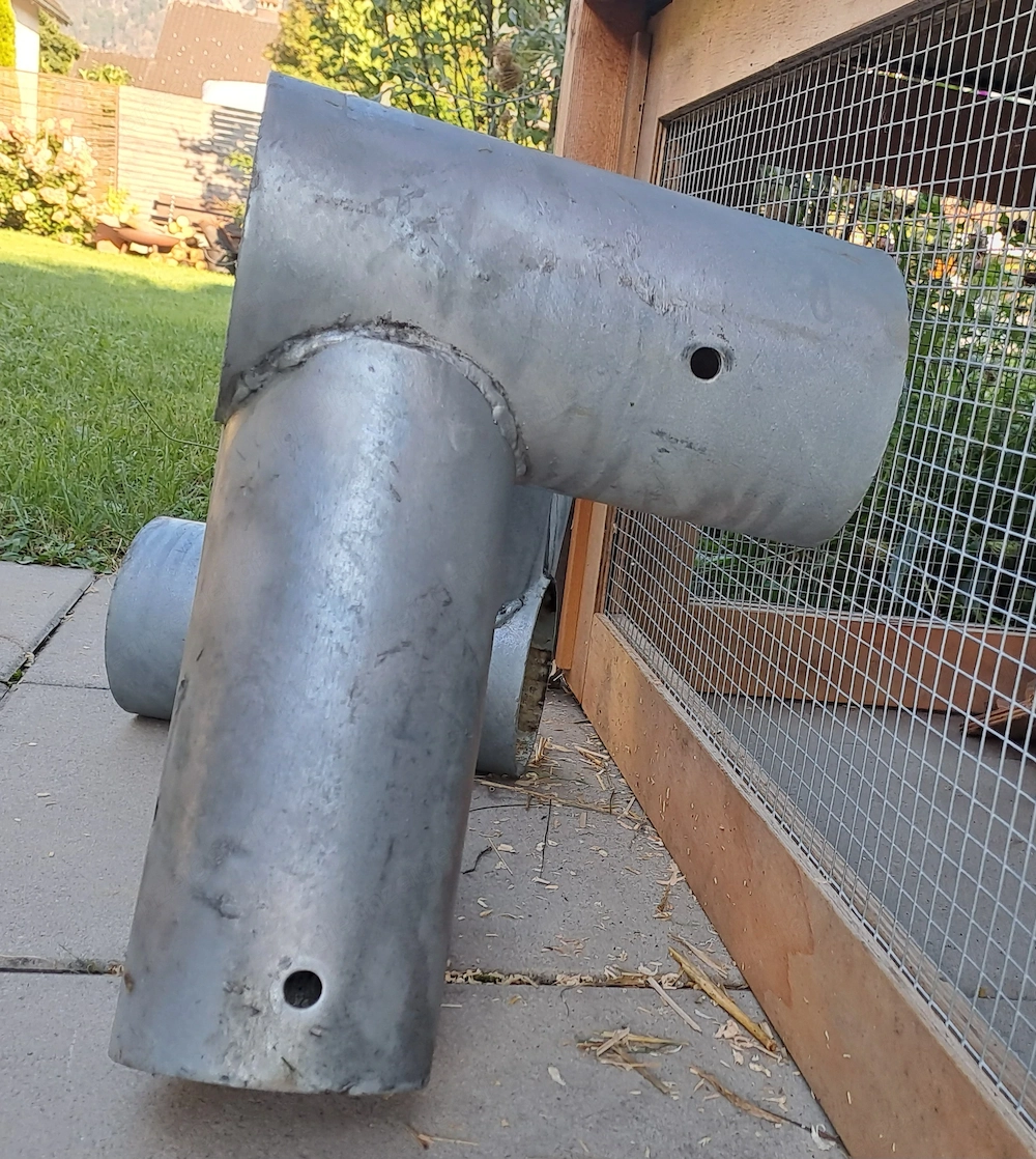 Schaukel - Rohrverbinder