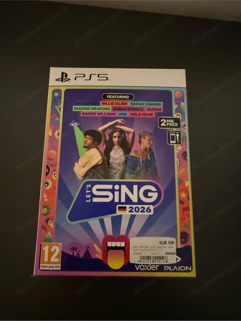 Let's sing 2026 Ps5