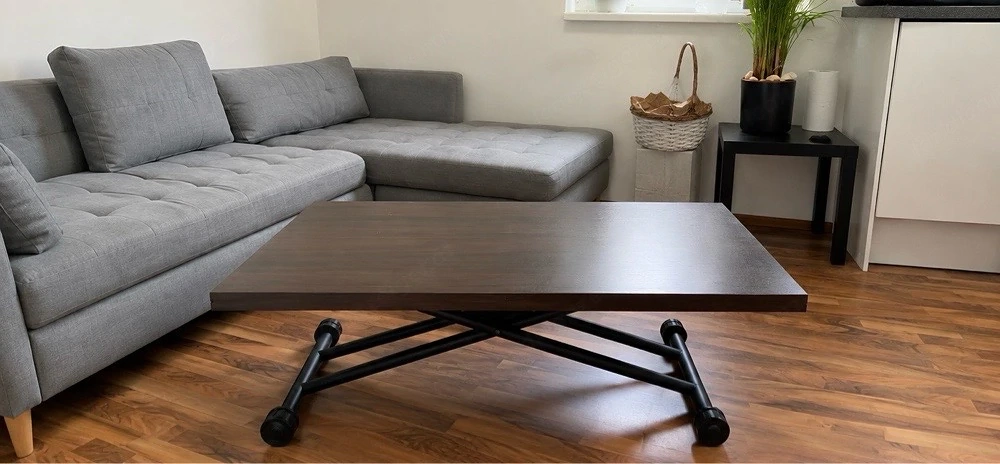 Couchtisch, höhenverstellbar
