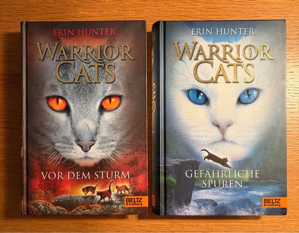 Warrior Cats Bücher