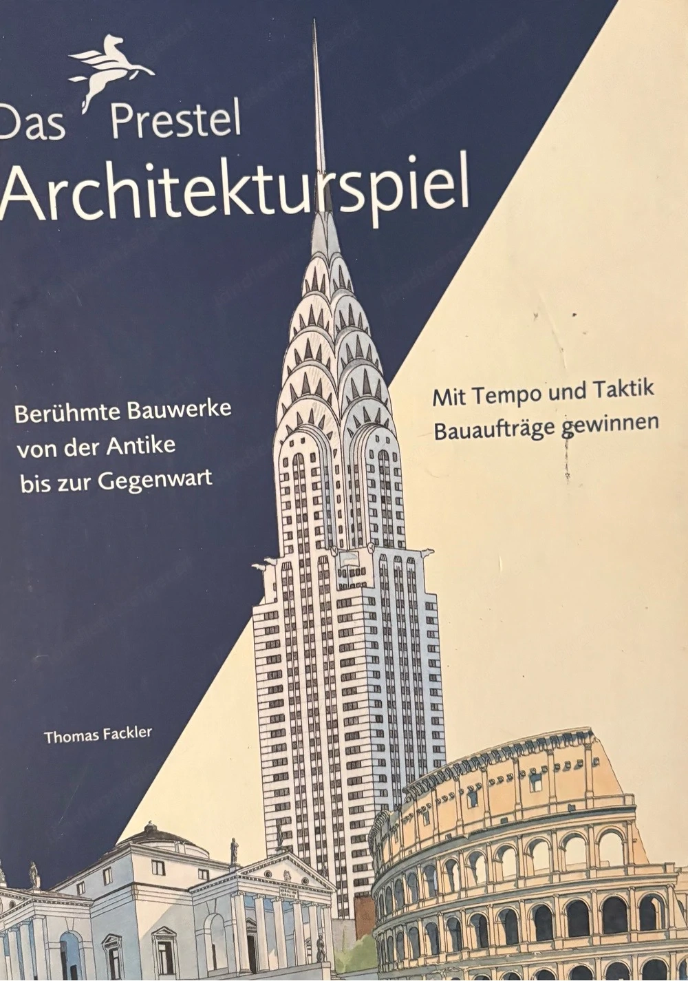 Architektur Wissesspiel NEI