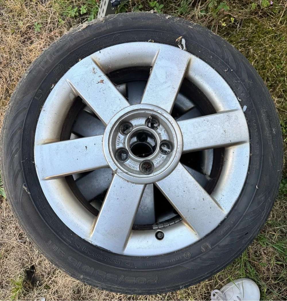 AUDI Alufelgen 16 Zoll