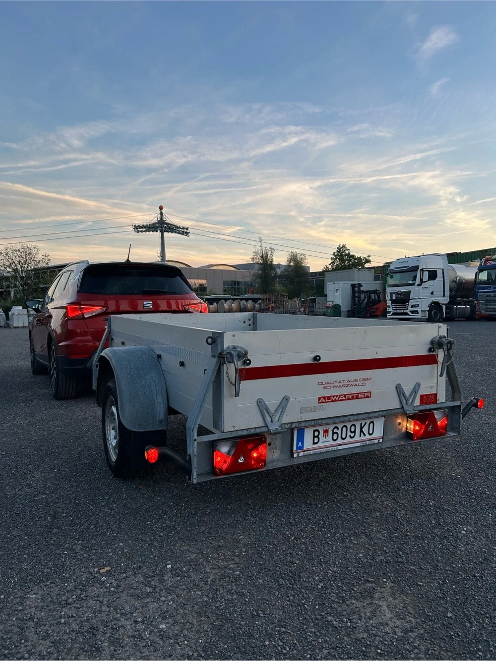 Auwärter Anhänger GL75 750kg ungebremst 