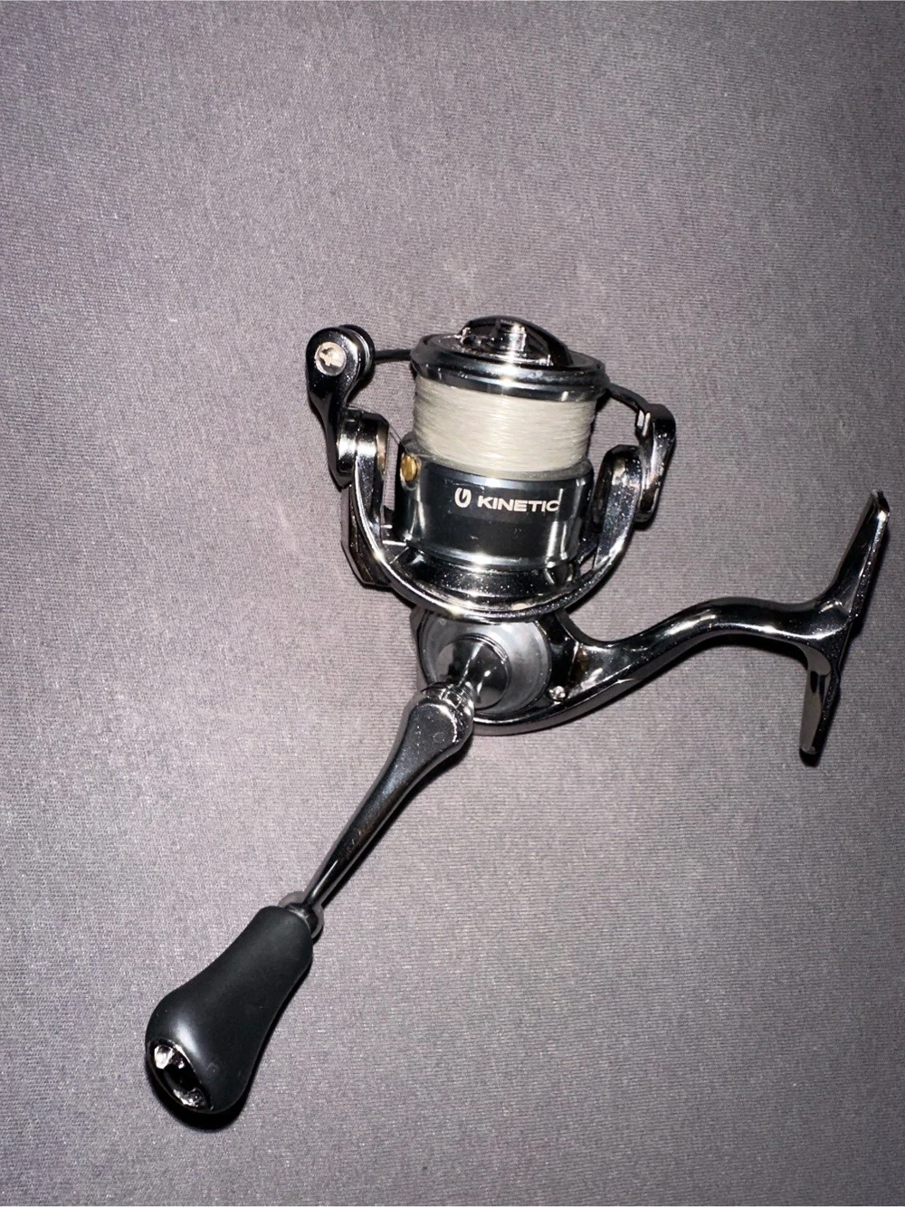 Spinnrolle & Baidcaster