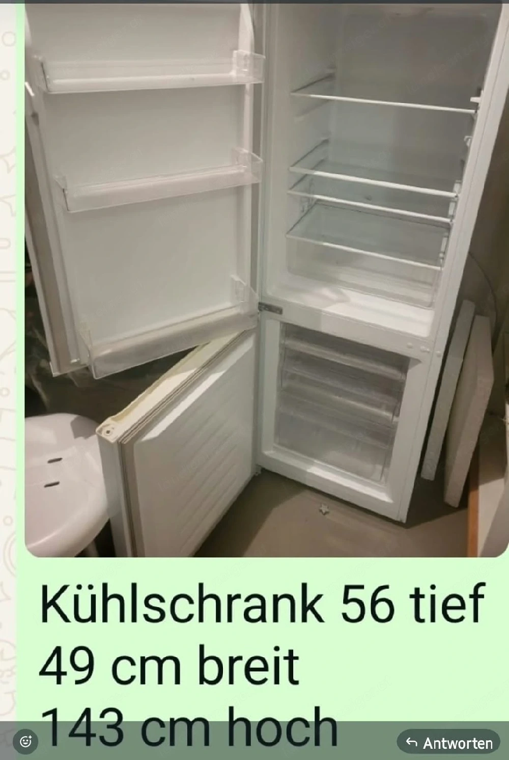 Gefrierkombi