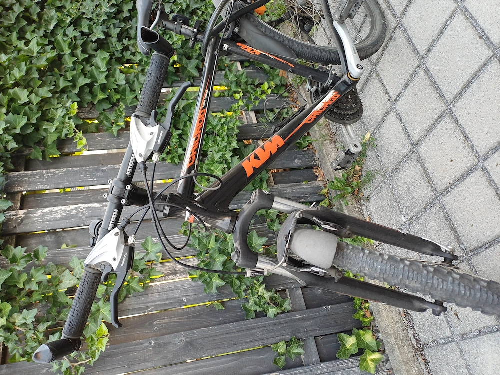 KTM Chicago Mountainbike - 26 Zoll - Schwarz Orange - Guter Zustand