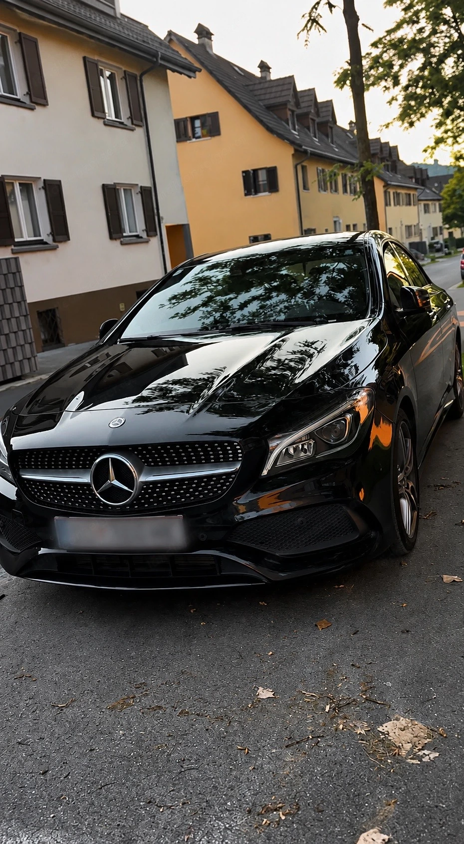 Mercedes Benz CLA 180d AMG Line