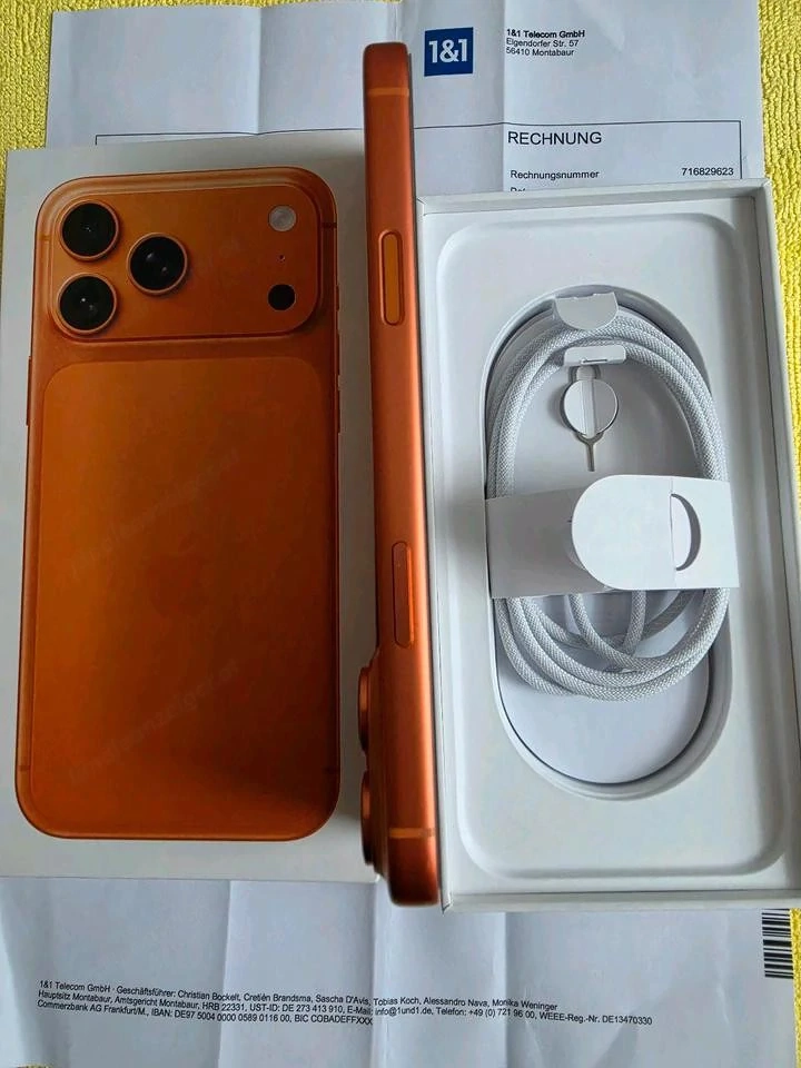 iPhone 17 Pro Max 256gb