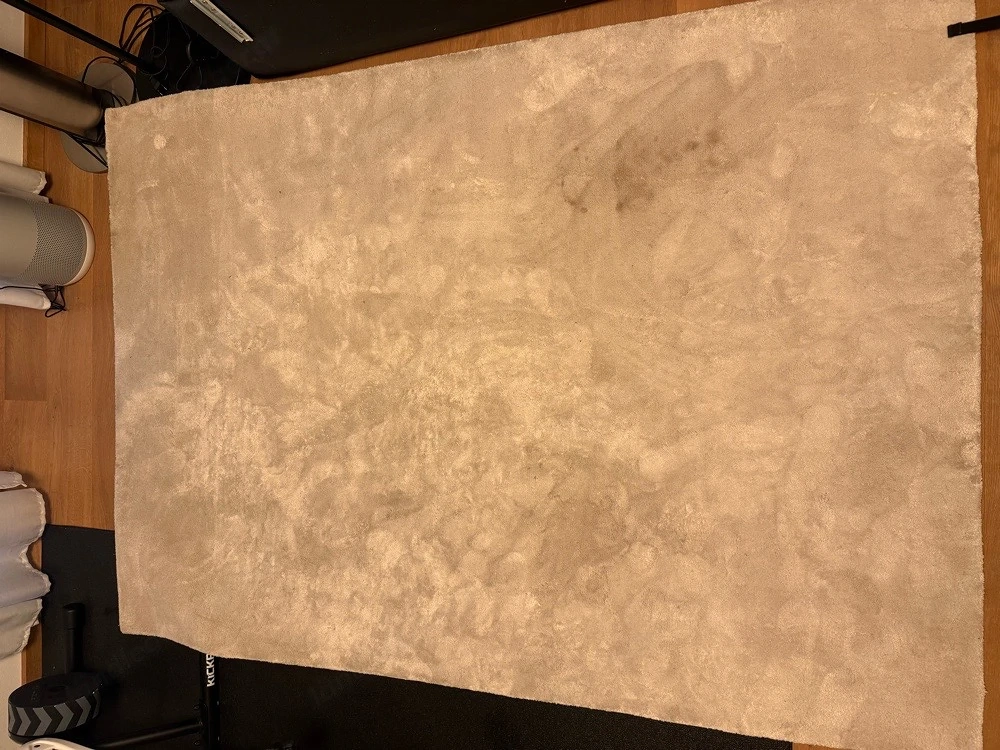 Novel Kurzflor Teppich 140x200