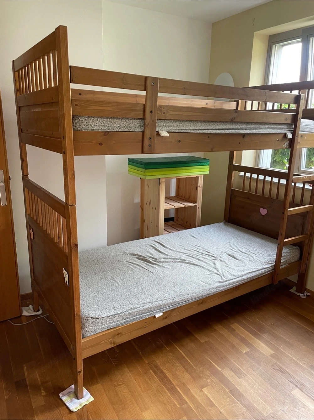 Stockbett 