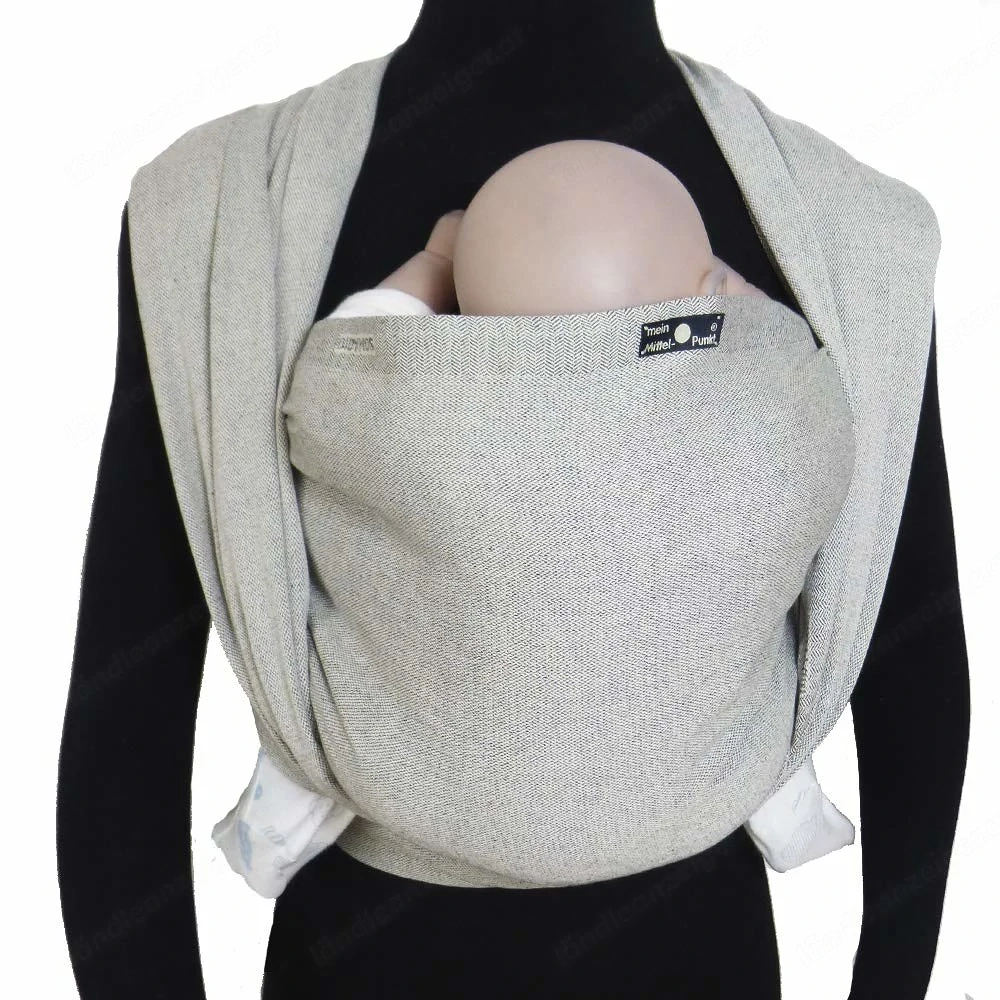 Didymos tta-841-006 Babytragetuch, größe 6, M, grau silber