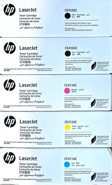 HP Laser Jet Toner CE410XC