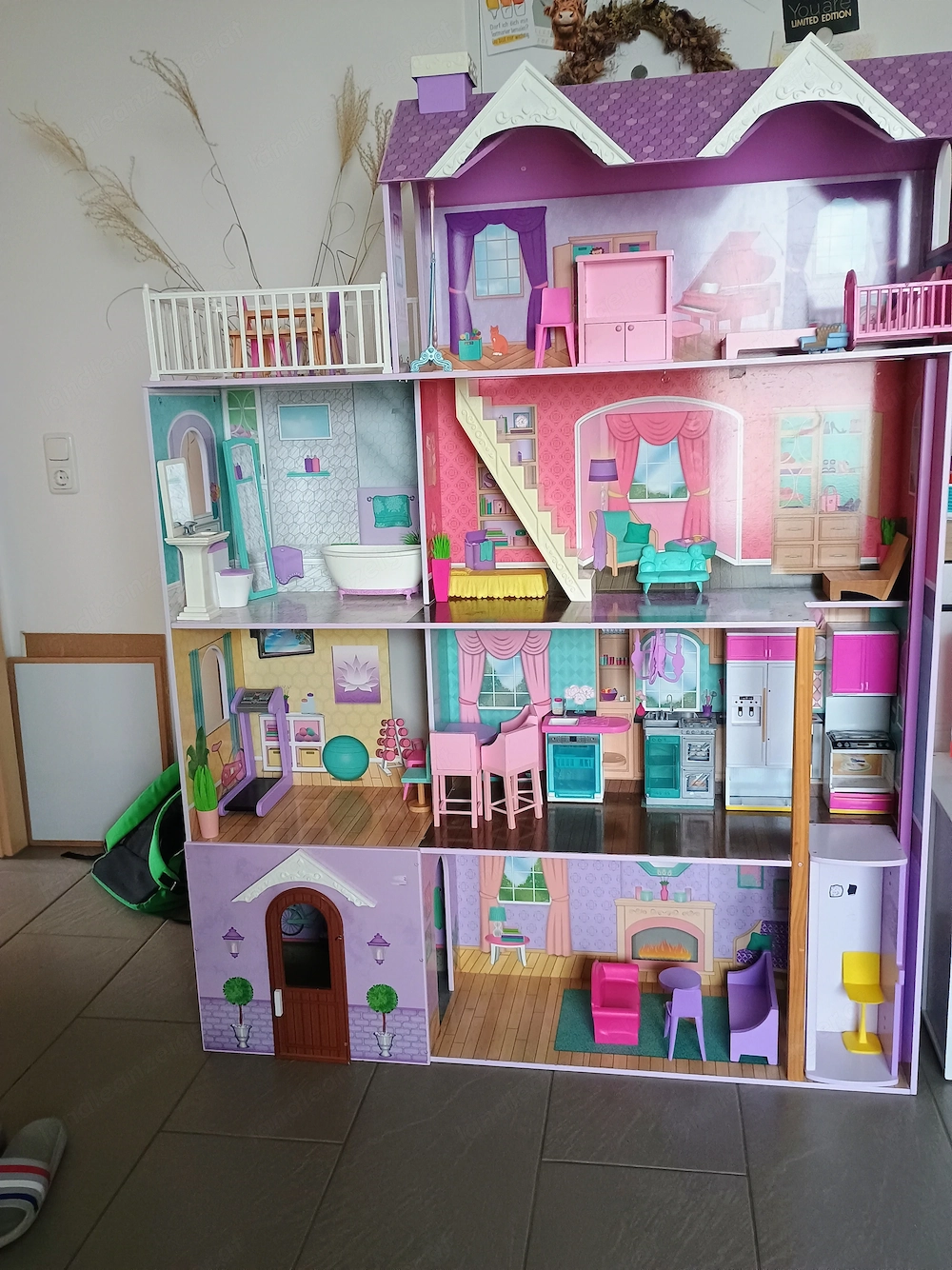Riesen Barbiehaus