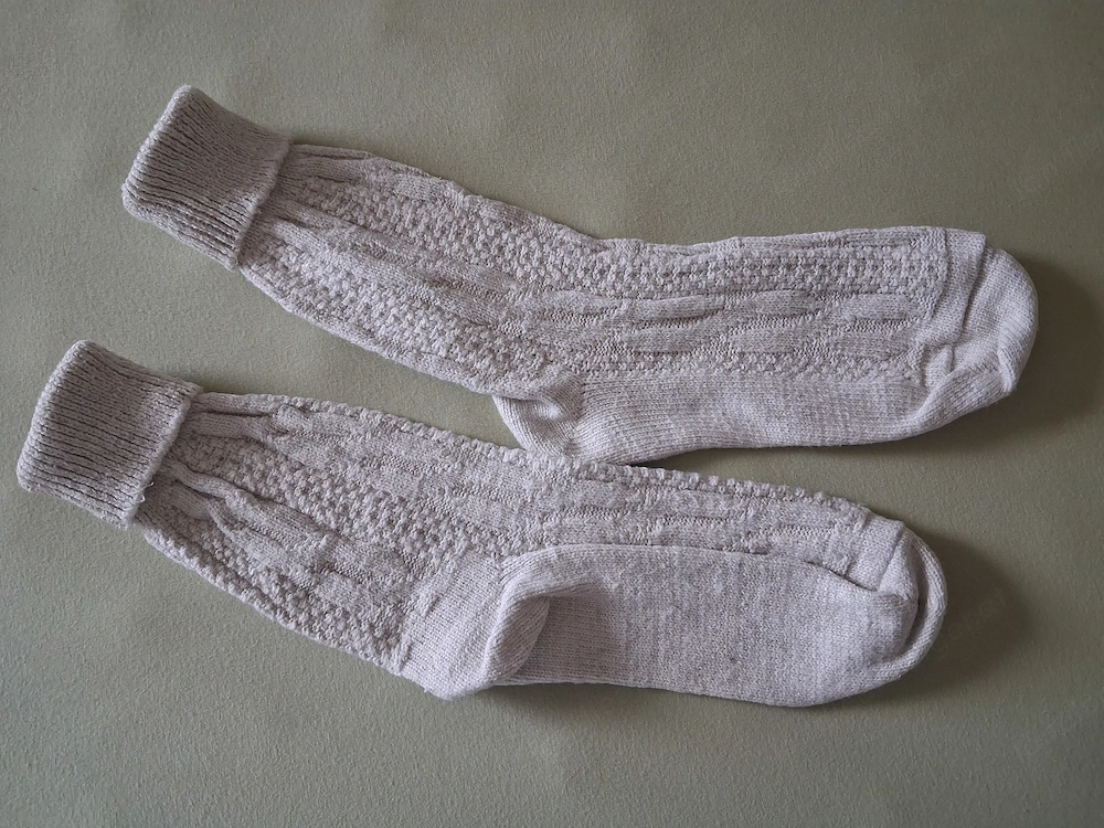 Trachtensocken mit Stulpen