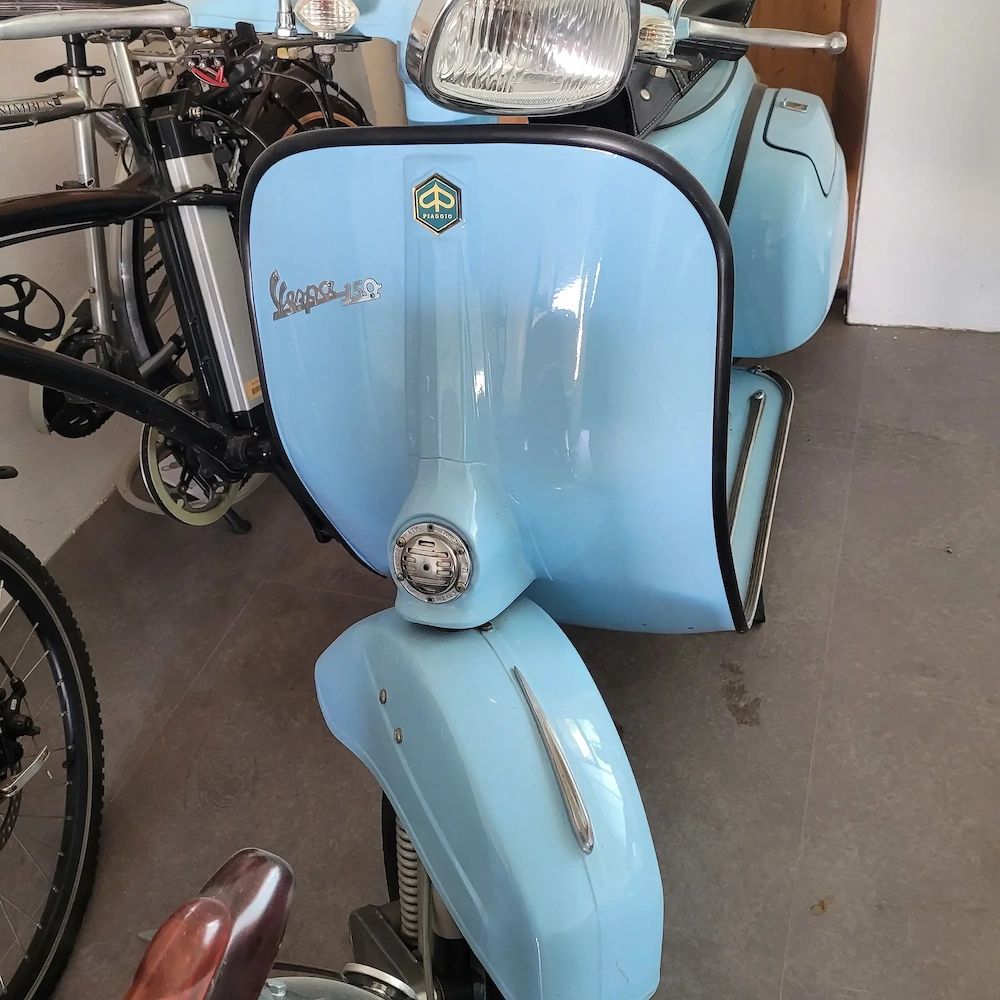 ferkaufe vespa 
