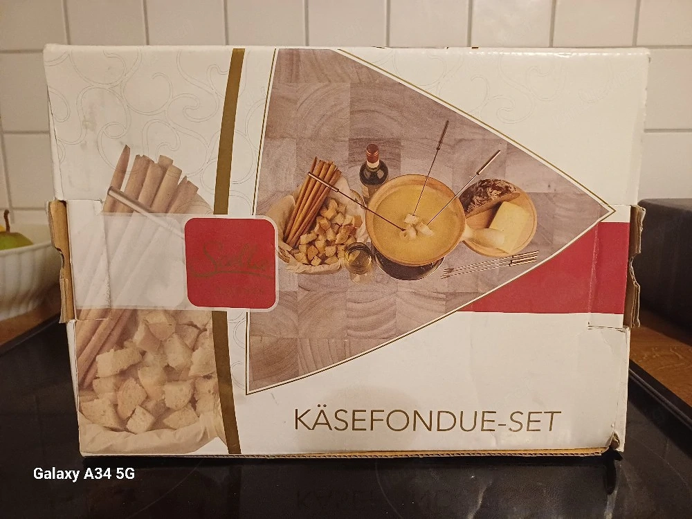 käsefondue-set