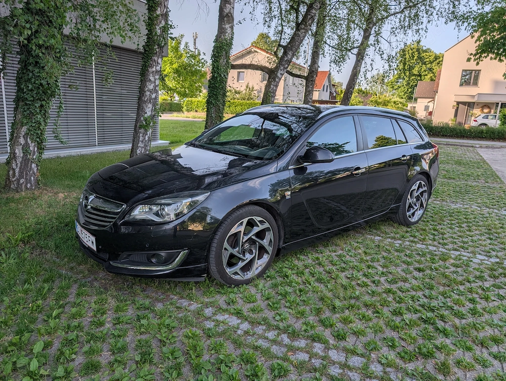 Opel Insignia 2.0 Diesel Pickerl bis 2027 07