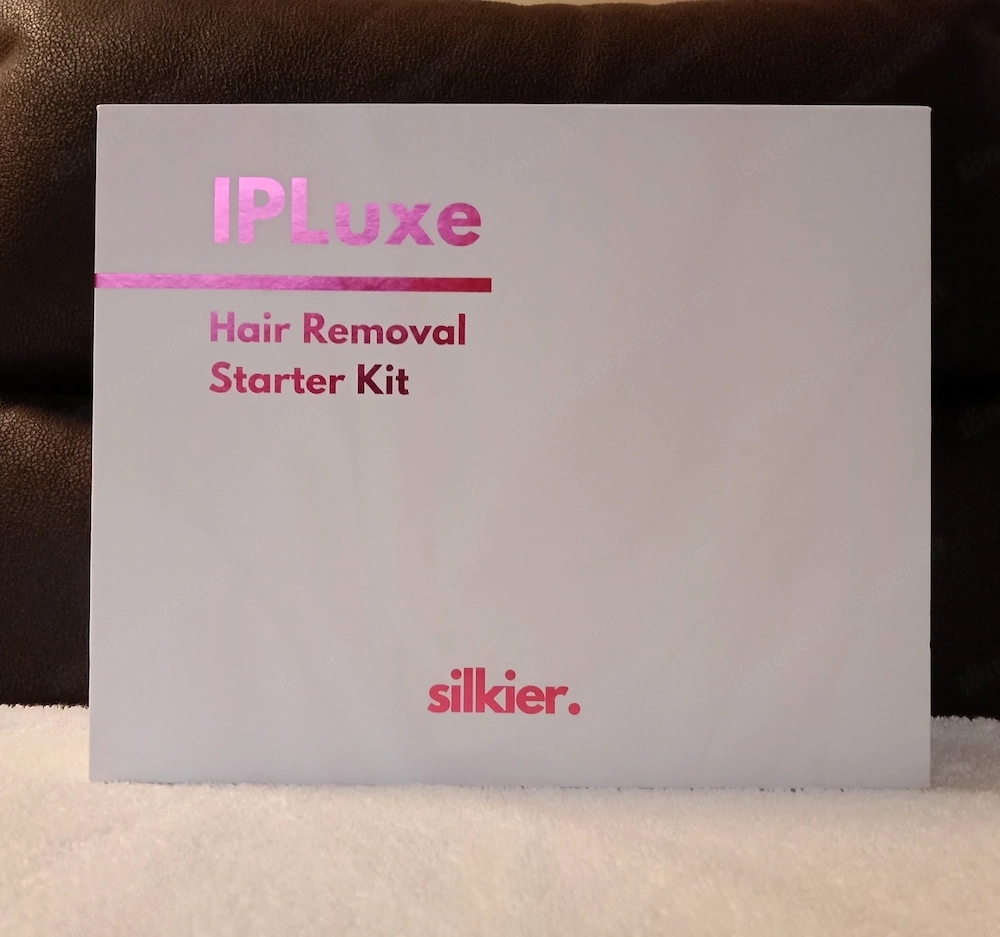 Silkier IPL zur dauerhaften Haarentfernung