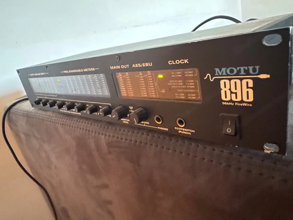 Audio Interface firewire