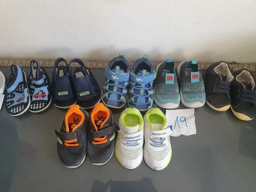 Jungs Schuhe größe 19