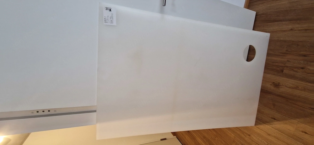 Acrylasplatte 6mm stark transparent 145,5xm x 89,8cm