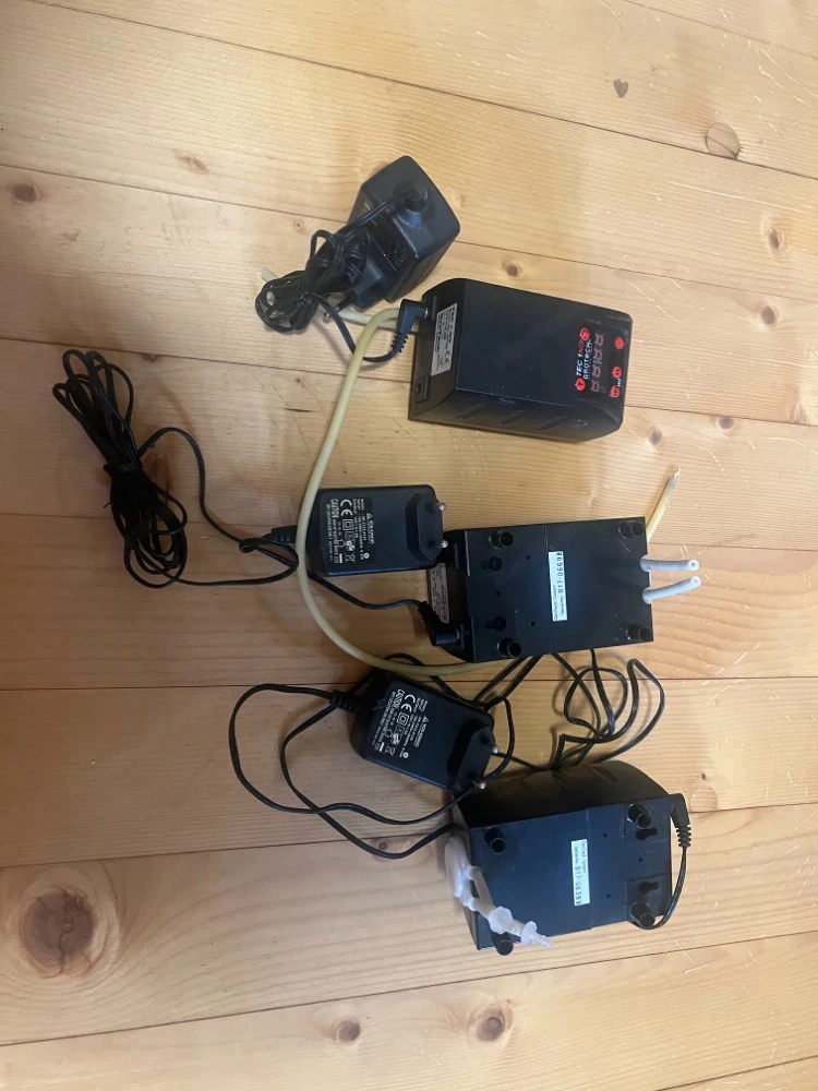 3 GroTech 1 Kanal Dosierpumpen
