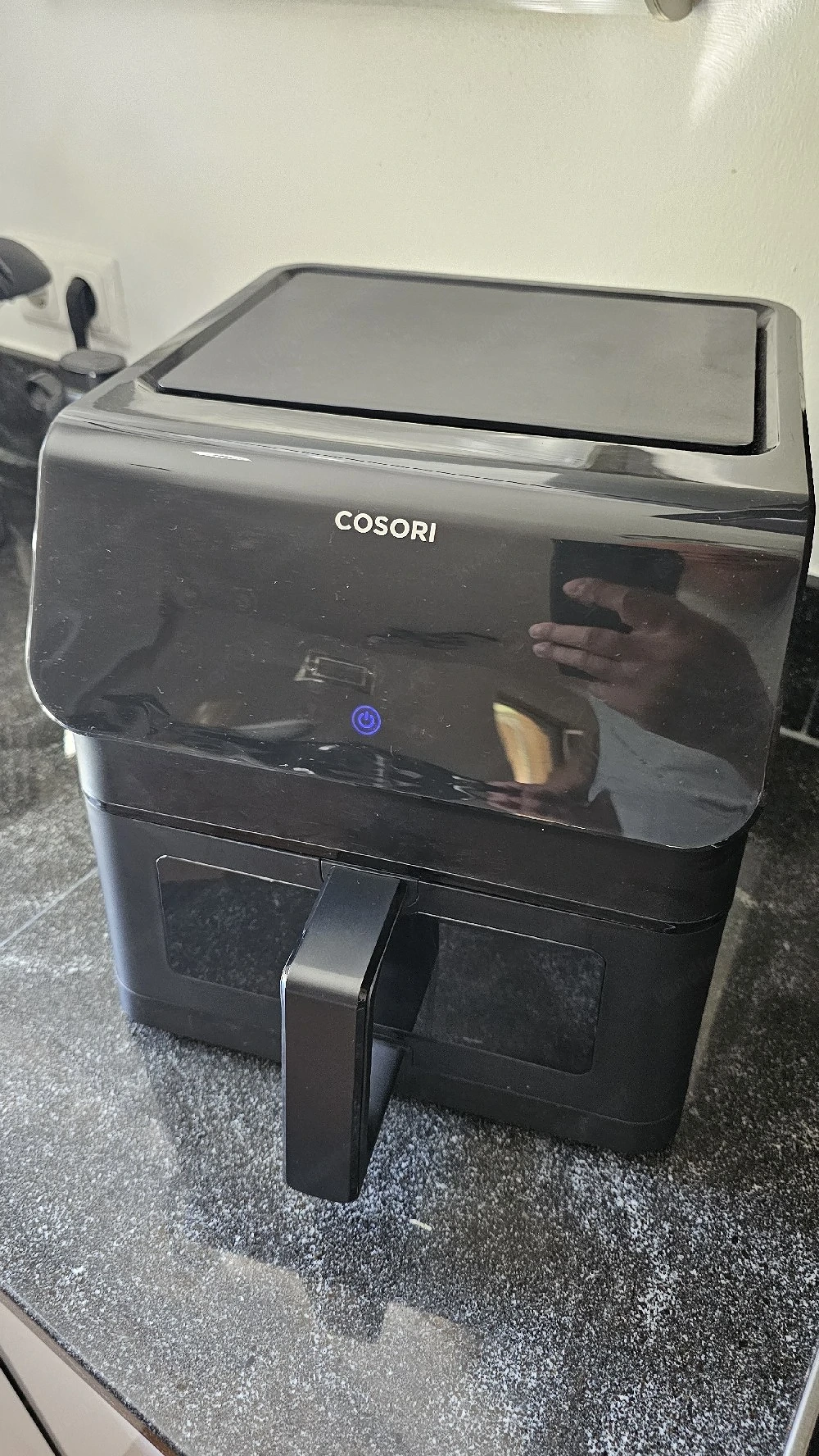 Cosori Airfryer, mit Sichtfenster
