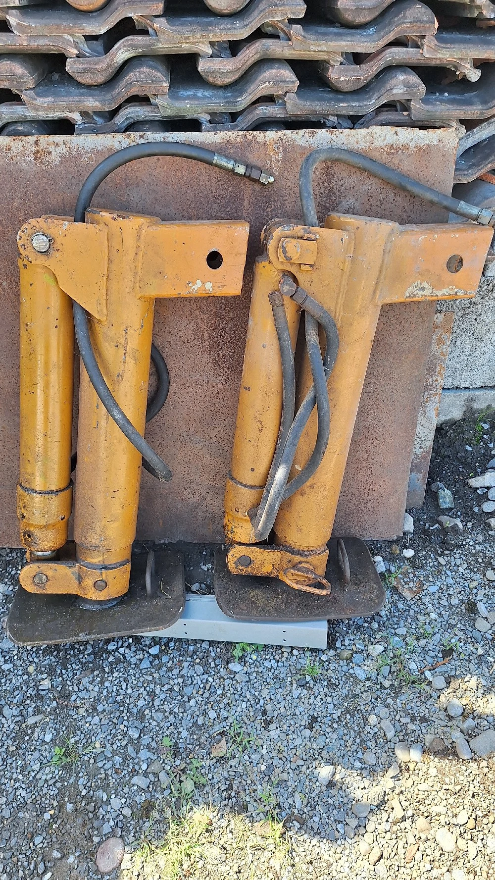 Hydraulik Stützen