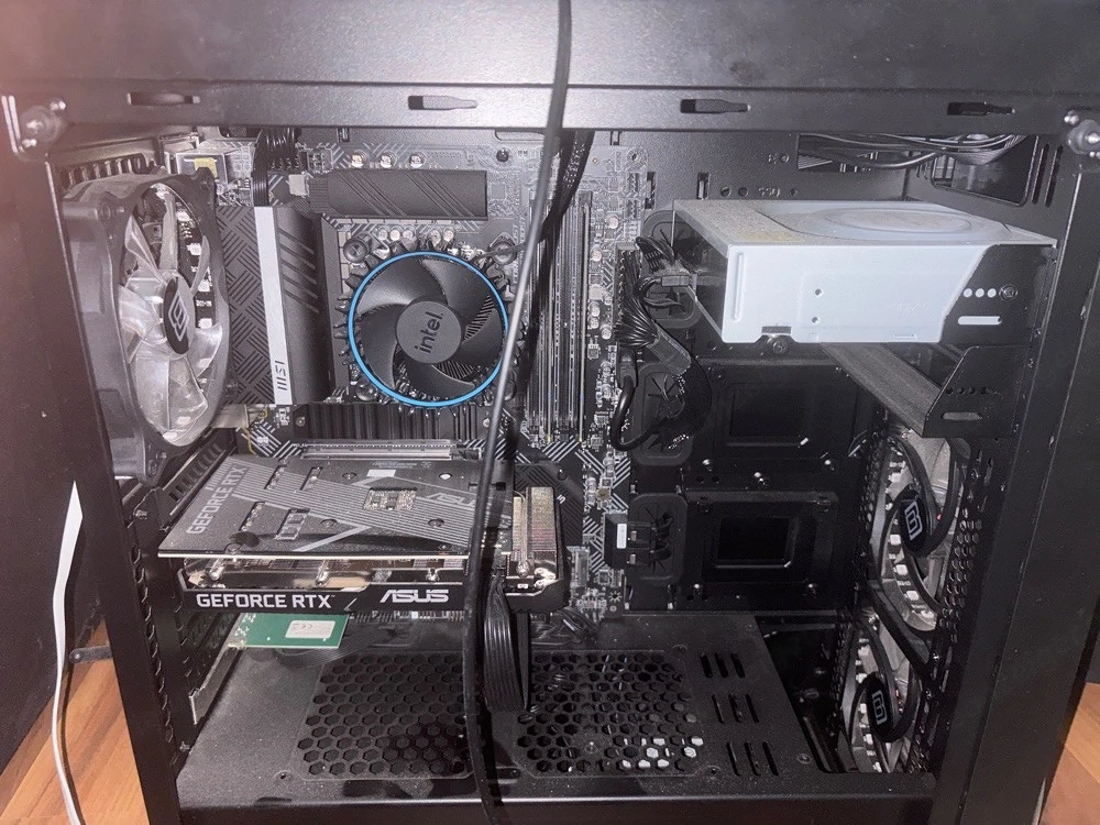 Gaming-PC Komplettset   i7-12700K & RTX 3050
