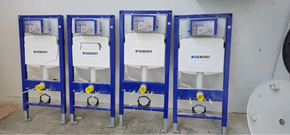 Vorwandelement Geberit Duofix für WC Bauhöhe 1120 mm mit Sigma UP-Spülkasten 111.300.00.6