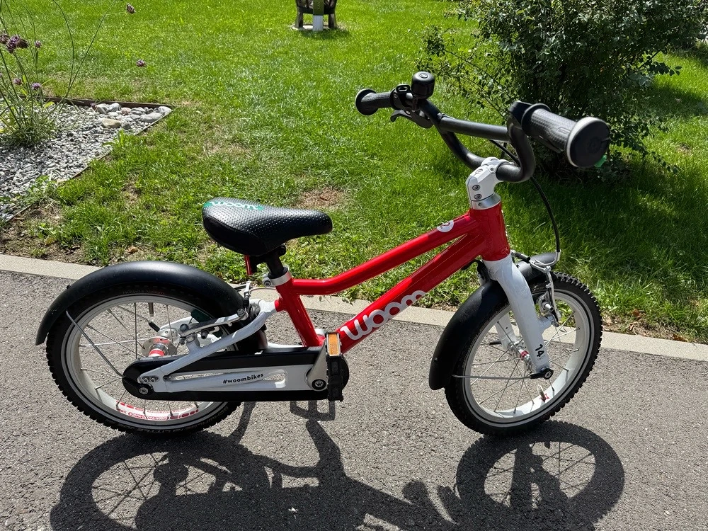 Woom 2 Kinderfahrrad