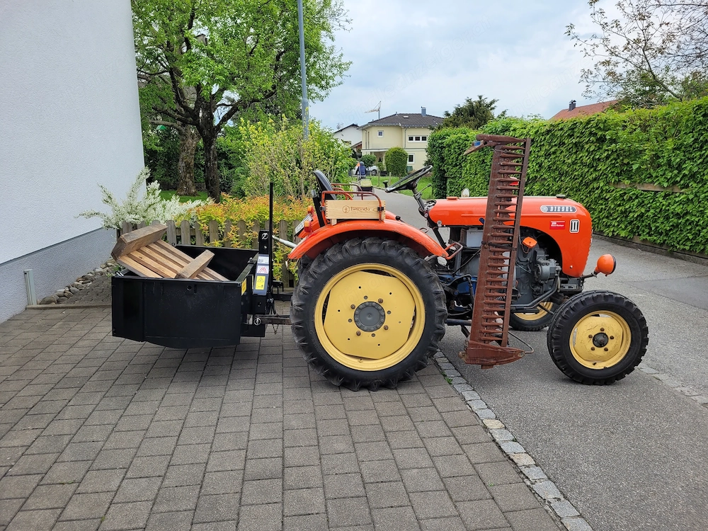 Steyr T86 Traktor Oldtimer 