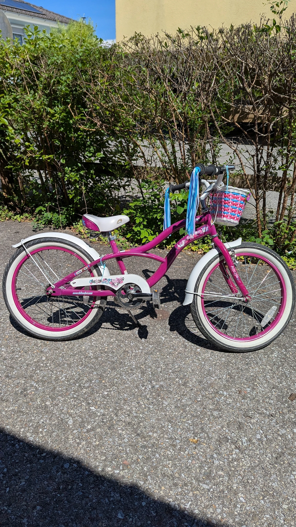Mädchen Fahrrad ca. 6 - 8 Jahre 