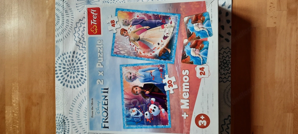 Puzzle und Memory 